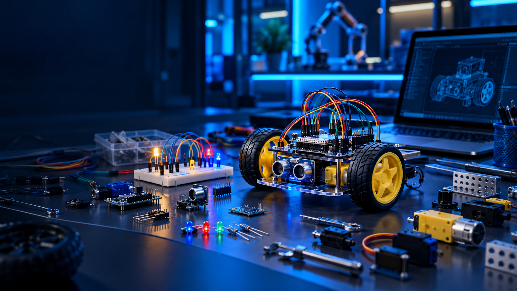 SAN Robotics Foundation Program