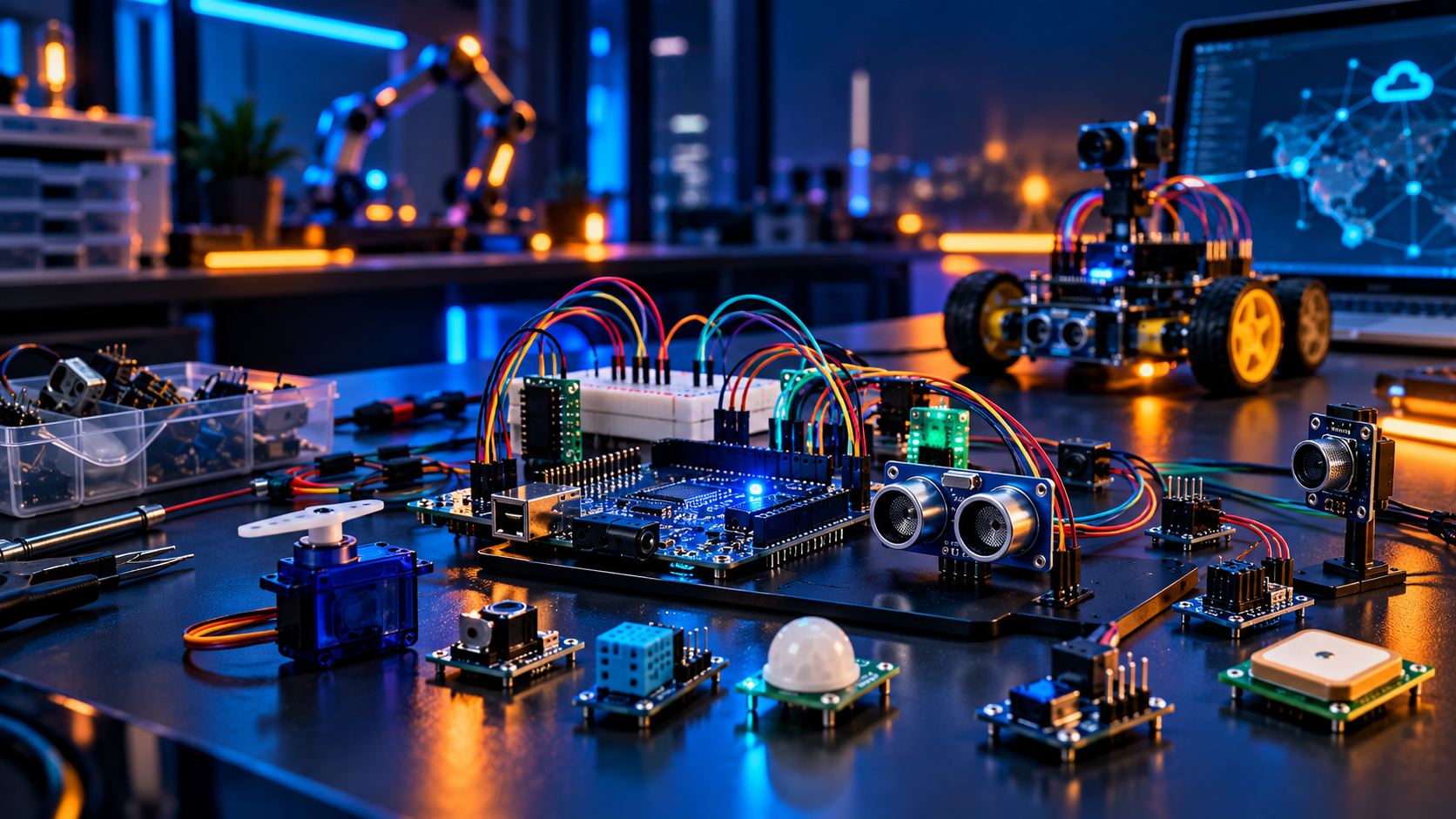 SAN Robotics Basic to Intermediate Program